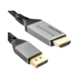 przewod-display-port-do-hdmi-4k-60hz-spacetronik-3m-ultra-hd-kabel-dp-1-4