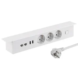 listwa-zasilajaca-spacetronik-przedluzacz-podblatowy-3xschuko-2xusb-2xlan