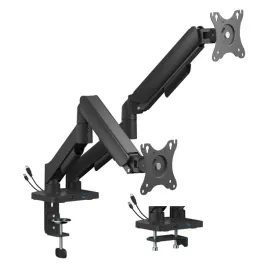 uchwyt-na-dwa-monitory-z-usb-18kg-17-32-vesa-spacetronik-biurkowy-podwojny