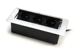 gniazdo-otwierane-chowane-w-blat-kuchenny-potrojne-wpuszczane-3x-230v-15m