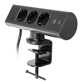gniazdo-elektryczne-3x-230v-usb-blatowe-na-zacisk-spacetronik-listwa-czarne