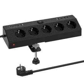 listwa-przedluzacz-biurkowy-5-gniazd-4xusb-a-4xusb-c-kabel-spacetronik