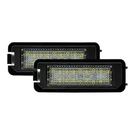 swiatla-tablic-rejestracyjnych-led-wodoodporne-czarne-do-vw-skoda-seat
