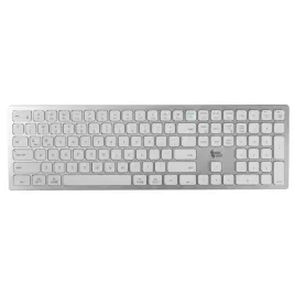 klawiatura-bezprzewodowa-cienka-nozycowa-2-4g-bluetooth-spacetronik-biala