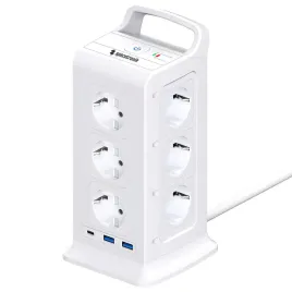 listwa-zasilajaca-tower-12-gniazd-2xusb-1xusb-c-20w-przewod-2m-spacetronik
