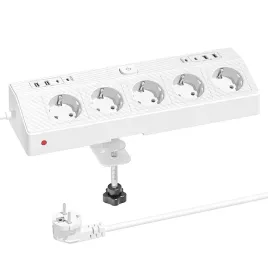 gniazdo-elektryczne-5x-230v-usb-blatowe-na-zacisk-spacetronik-listwa-biala