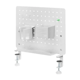 tablica-perforowana-metalowa-na-biurko-5-kg-spacetronik-na-zacisk-biala