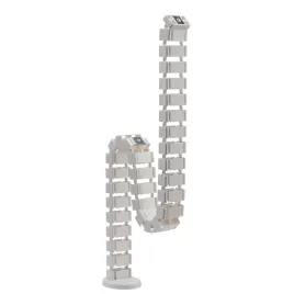organizer-na-kable-kregoslup-maskownica-magnetyczna-130cm-spacetronik-szary