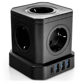 przedluzacz-listwa-kostka-zasilajaca-5xac-4xusb-power-delivery-3-0-kabel-2m