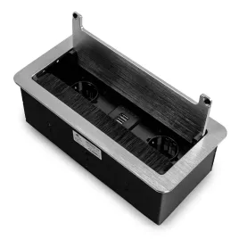gniazdo-blatowe-meblowe-metalowe-konferencyjne-2x-230-v-2x-usb-spacetronik