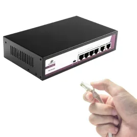 switch-cctv-do-kamer-6-portowy-100mbps-poe-65w-spacetronik-sp-sf1006p