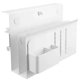 uchwyt-na-laptopa-30x30-schowek-boczny-na-biurko-organizer-biurkowy-bialy