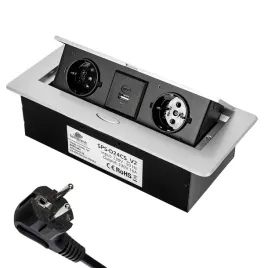 gniazdo-blatowe-otwierane-z-ladowarka-usb-c-usb-a-spacetronik-sps-d24cs-v2
