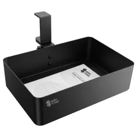 organizer-biurkowy-przybornik-podblatowy-25x17-spacetronik-metalowy-czarny