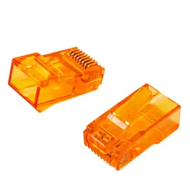 wtyk-rj45-przelotowy-cat6-utp-pt-rj456uo-1-100szt-pass-through-orange
