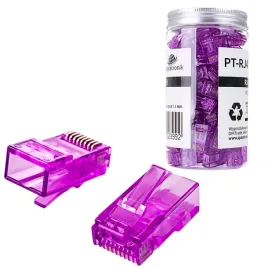 wtyk-rj45-przelotowy-kat-6-utp-pt-rj456up-1-100szt