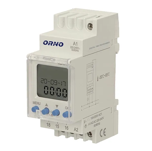 elektroniczny-programator-czasowy-100-programow-16a-230v-2-moduly-din-th-35-stan-nowy-rodzaj-programator-czasowy