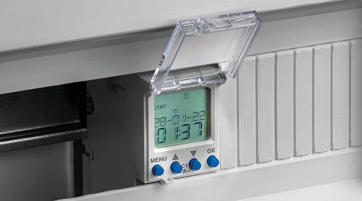 elektroniczny-programator-czasowy-100-programow-16a-230v-2-moduly-din-th-35-stan-nowy-certyfikat-ce