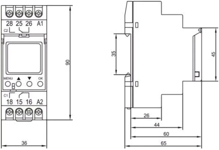 elektroniczny-programator-czasowy-100-programow-16a-230v-2-moduly-din-th-35-stan-nowy-kod-producenta-or-pre-450