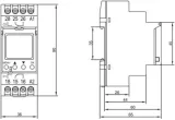 elektroniczny-programator-czasowy-100-programow-16a-230v-2-moduly-din-th-35-stan-nowy-kod-producenta-or-pre-450