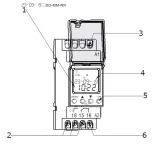 elektroniczny-programator-czasowy-100-programow-16a-230v-2-moduly-din-th-35-stan-nowy-model-programator-czasowy-or-pre-450