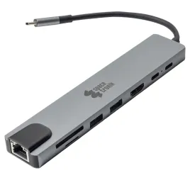 hub-usb-c-8w1-hdmi-rj45-power-deliwery-czytnik-kart-spacetronik-adapter