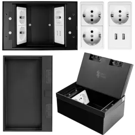 gniazdo-podlogowe-elektryczne-schuko-2xusb-a-spacetronik-mediaport-czarne