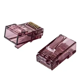 wtyk-rj45-przelotowy-cat6-utp-pt-rj456uc-1-100szt-pass-through-kawowy