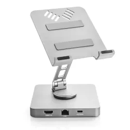 stojak-podstawka-na-telefon-tablet-uchwyt-na-biurko-regulacja-usb-hdmi-rj45