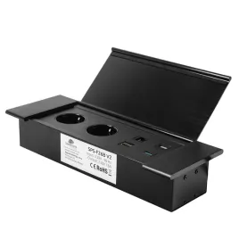 gniazdo-meblowe-do-biurka-blatowe-metalowe-lan-hub-usb-spacetronik-sps-f26b