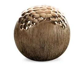 kula-dekoracyjna-nevia-10-cm-brazowa-zlota-x2
