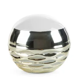 kula-dekoracyjna-doly-9-cm-biala-szampanska-komplet-2-szt