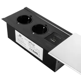 gniazdo-blatowe-rozsuwane-meblowe-z-ladowarka-usb-a-c-spacetronik-sps-s24cs
