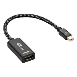 adapter-wtyk-mini-dp-displayport-gniazdo-hdmi-4k-spmd-h03-jednokierunkowy