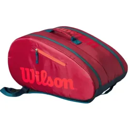 torba-na-rakiete-do-padla-wilson-junior-czerwona-wr8902902001