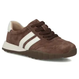 buty-sportowe-damskie-filippo-dp7534-26-sneakersy-brazowe-skorzane
