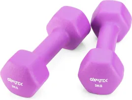hantelki-zestaw-hantli-neoprenowych-2x3kg-ciezarki-do-cwiczen-gymtek