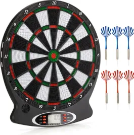 dart-tarcza-elelktroniczna-do-gry-w-rzutki-zestaw-lotki-tablica-outtec