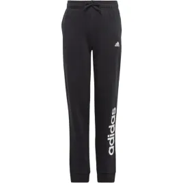 spodnie-dla-dzieci-adidas-essentials-linear-logo-czarne-ib8907-128cm