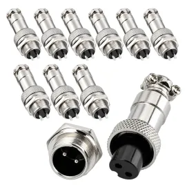 10x-zlacze-przemyslowe-gx12-2-pin-zakrecane-wtyk-z-gniazdem-do-instalacji