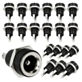5x-gniazdo-zasilania-dc-022b-21-55mm-przykrecane-do-elektroniki-projektow