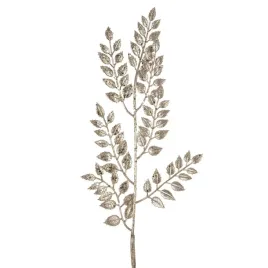 galazka-swiateczna-lisciasta-48cm-srebrna-brokat-listki-komplet-6-szt