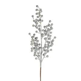 galazka-swiateczna-45cm-srebrna-brokat-jagody-komplet-12-szt