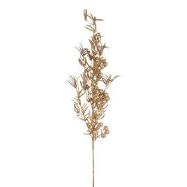 galazka-swiateczna-60cm-ciemnozlota-brokat-jagody-komplet-12-szt