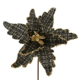 gwiazda-betlejemska-sztuczna-30cm-czarno-zlota-brokat-komplet-12-szt