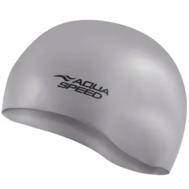 czepek-aqua-speed-silikon-mono-senior-srebrny