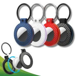 etui-brelok-do-apple-airtag-wzor-wlokno-weglowe-zestaw-4-szt-multikolor