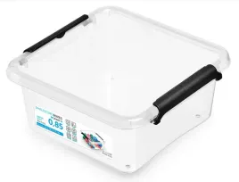 pojemnik-plastikowy-z-pokrywa-przezroczysty-085-l-simplestore-square