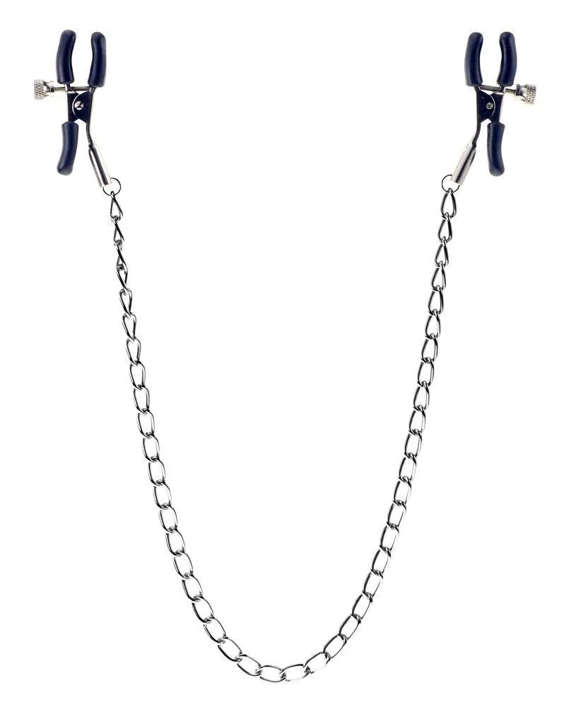 stymulator-squeeze-n-please-nipple-chain-silver