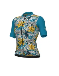 koszulka-rowerowa-damska-hibiscus-maglia-donna-ale-l